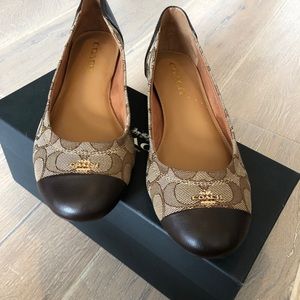 Coach Flats
